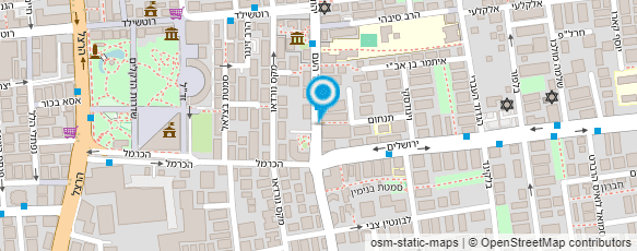 מפת הגעה אל אייל מליחי - רפואה י סינית