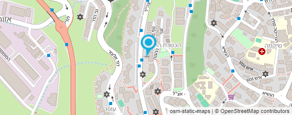 מפת הגעה אל א.א שיווק