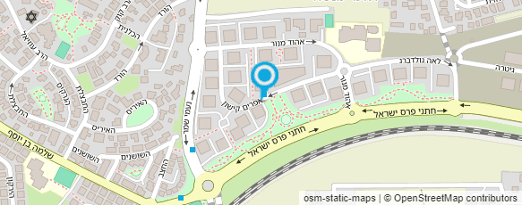 מפת הגעה אל סיון אהרוני - אדריכלות ועיצוב פנים