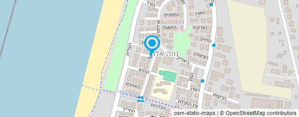 מפת הגעה אל ששון טרבולסי - מורה נהיגה