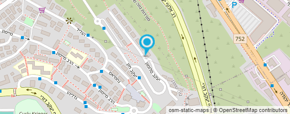 מפת הגעה אל המטבח של רוית