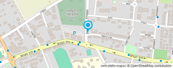 מפת הגעה אל הולדן-עמרן