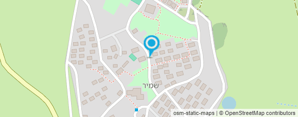 מפת הגעה אל פילאטיס עם מיכל קמחי