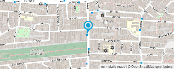 מפת הגעה אל חנות טלפונים המטען גבעתיים מפת הגעה אל חנות טלפונים המטען גבעתיים