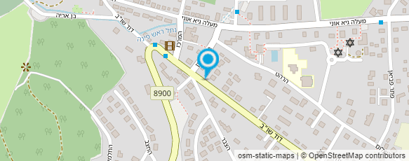 מפת הגעה אל אצולת אבן חן