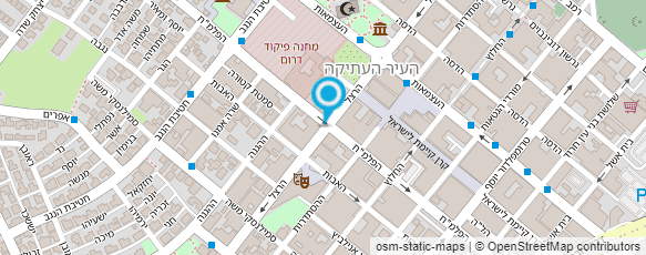 מפת הגעה אל מיכל אוחיון קפלן מפת הגעה אל מיכל אוחיון קפלן