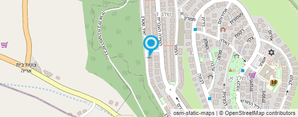 מפת הגעה אל פאולינה יופי עם זכרון מתוק