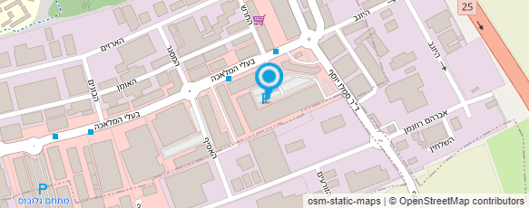 מפת הגעה אל קמפאי סטריט ווק