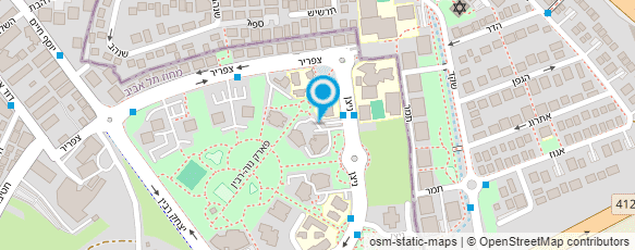 מפת הגעה אל סיגי סלע - מאמנת למשפחה מאושרת.