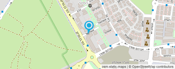 מפת הגעה אל פילאטיס סטודיו Pilates Studio