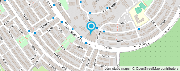 מפת הגעה אל השניצליה צ