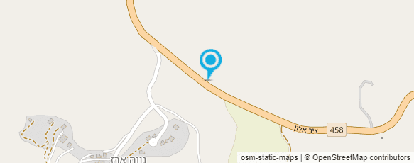 מפת הגעה אל "אלפא לסולת"-מרכז מבקרים חקלאי