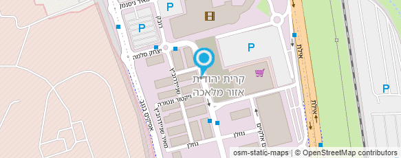 מפת הגעה אל טיפטיפול מרכז הידרותרפי