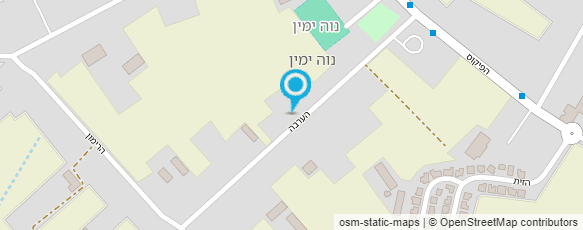 מפת הגעה אל שוש רוזה אלון - פדיקור רפואי