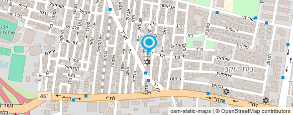 מפת הגעה אל דדי בן מנחם יחסי ציבור