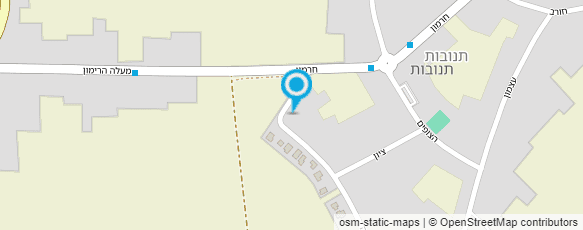 מפת הגעה אל חן הטבע חוג חיות