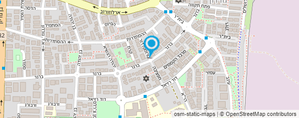 מפת הגעה אל צלמת-טלי רוגב