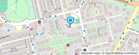 מפת הגעה אל משה א.ספרי משפט