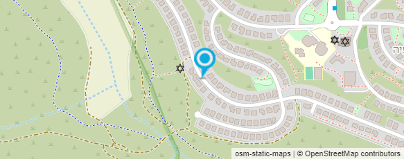 מפת הגעה אל באה הביתה - גלית דקל