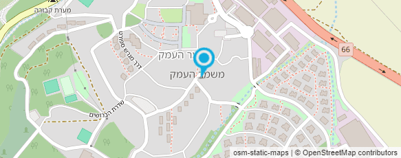 מפת הגעה אל ניקול לין- מטפלת זוגית ומשפחתית מוסמכת