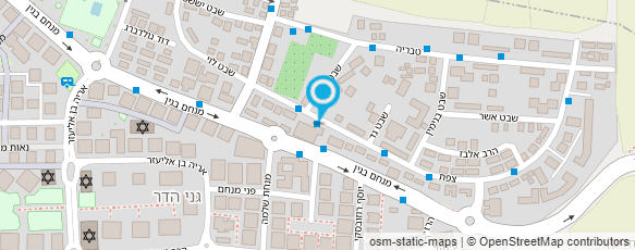 מפת הגעה אל יוזמה צפונית - דרך הלב