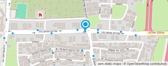 מפת הגעה אל איתן - גידול דקלים