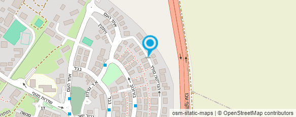 מפת הגעה אל יואל דגן - ראיית חשבון