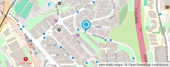 מפת הגעה אל אוריאל