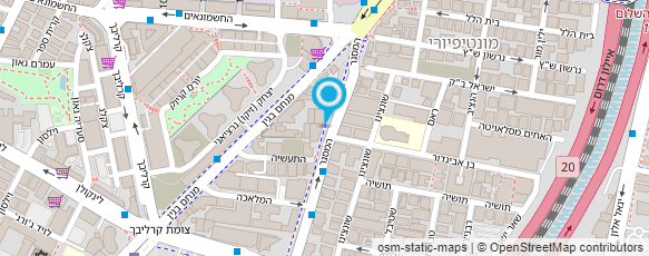 מפת הגעה אל business2b