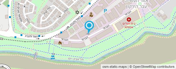 מפת הגעה אל חומוס נרי