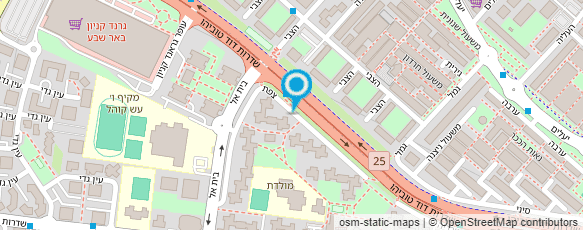 מפת הגעה אל שמנת- סטודיו לעיצוב גרפי