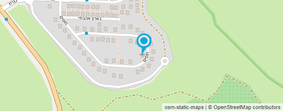 מפת הגעה אל צימרים אצל גואטה