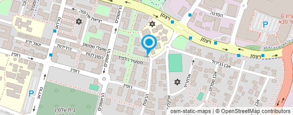 מפת הגעה אל גדיגיטלי-גדי נחום