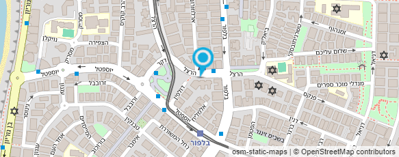 מפת הגעה אל Hello Studio Guy Magid