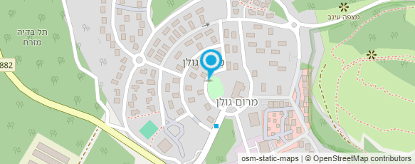 מפת הגעה אל יוסי שנפר - אומנות רב תחומית