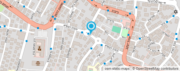 מפת הגעה אל ד"ר זיינה נארין מפת הגעה אל ד"ר זיינה נארין