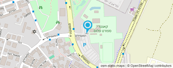 מפת הגעה אל צהרון בתנועה