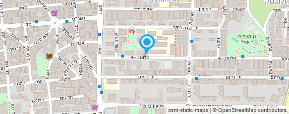 מפת הגעה אל מורה פרטי למתמטיקה - משה מזרחי