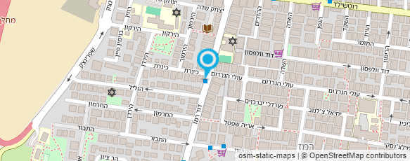 מפת הגעה אל לולה ביוטי בוטיק