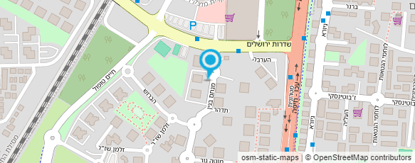 מפת הגעה אל מיכל שיינר - תיווך