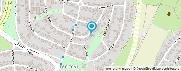 מפת הגעה אל מיגון 8 מפת הגעה אל מיגון 8