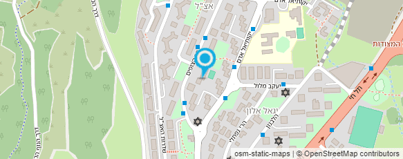 מפת הגעה אל במה ברמה מפת הגעה אל במה ברמה