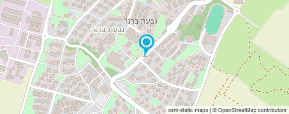 מפת הגעה אל ליטל לנדסמן - מדריכת כושר