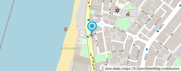 מפת הגעה אל ביר פוינט Beer Point בירות