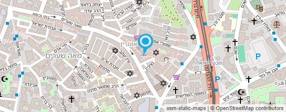 מפת הגעה אל הכל לחופה