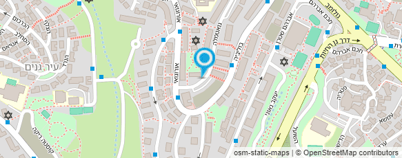 מפת הגעה אל של"י-שירות לאומי ישראלי