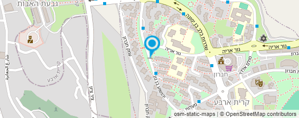 מפת הגעה אל חדוה רז איפור ועיצוב שיער