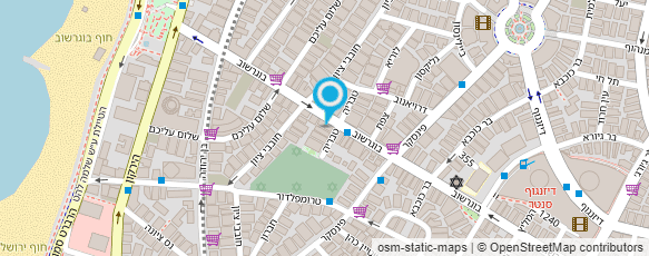 מפת הגעה אל פקין דאק האוס י