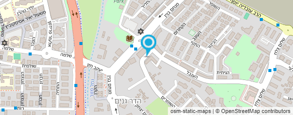 מפת הגעה אל missi-שמלות בת מצווה ואירועים