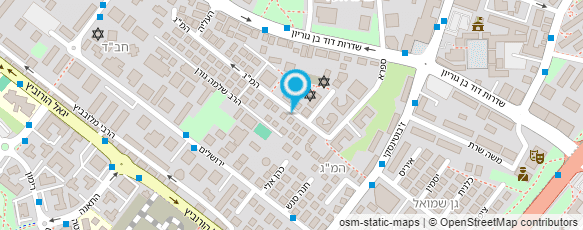 מפת הגעה אל א. פרטוש עבודות עפר